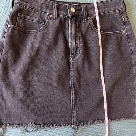 PacSun Denim Mini Skirt - Picture 4 of 4